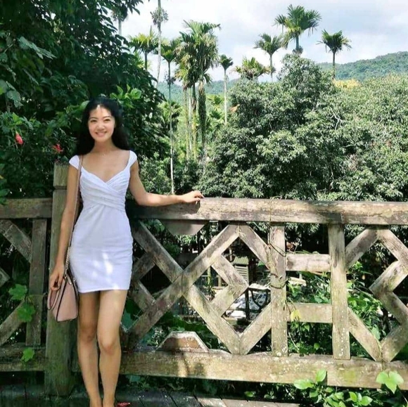 Victoria's Secret ruched bra top dress - Picture 2 of 4